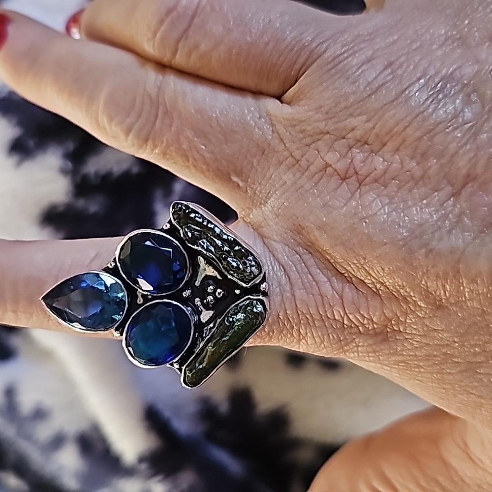 Silver Statement ring